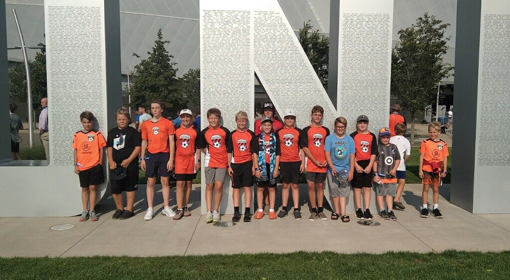 Grand Rapids (MN) soccer in the house!  <a href="/MNUFC/">Minnesota United FC</a>  <a href="/GRactivities/">GR Activities</a> #MNUFC