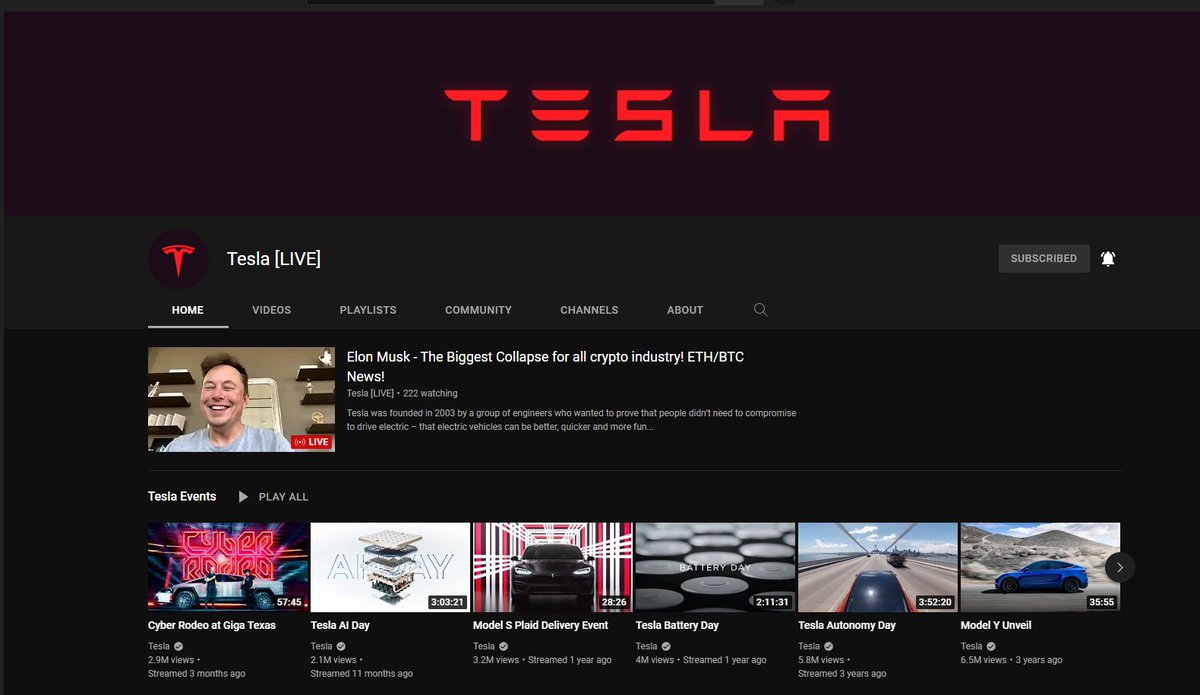 R4ptor2125's tweet photo. https://t.co/ZOwznwfedm

Hey @TeamYouTube Frostbyte262 has had their channel stolen

Please can you guys do something about it please https://t.co/aF7Y5qZoLo