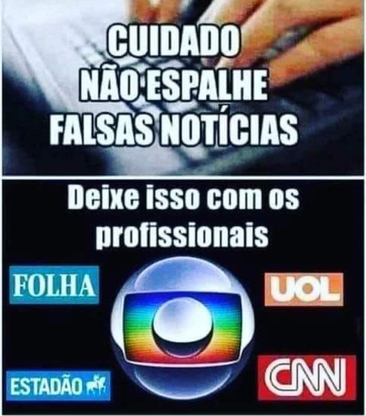 SouLilimay's tweet photo. Nada de #fakenews na #DireitaUnida 🇧🇷🇧🇷🇧🇷🇧🇷🇧🇷
Atenção para as mentiras lavadas ..
#fakeestadao #fakefolha #fakecnn  #fakeglobo #fakeuol https://t.co/Dvza6XotuZ