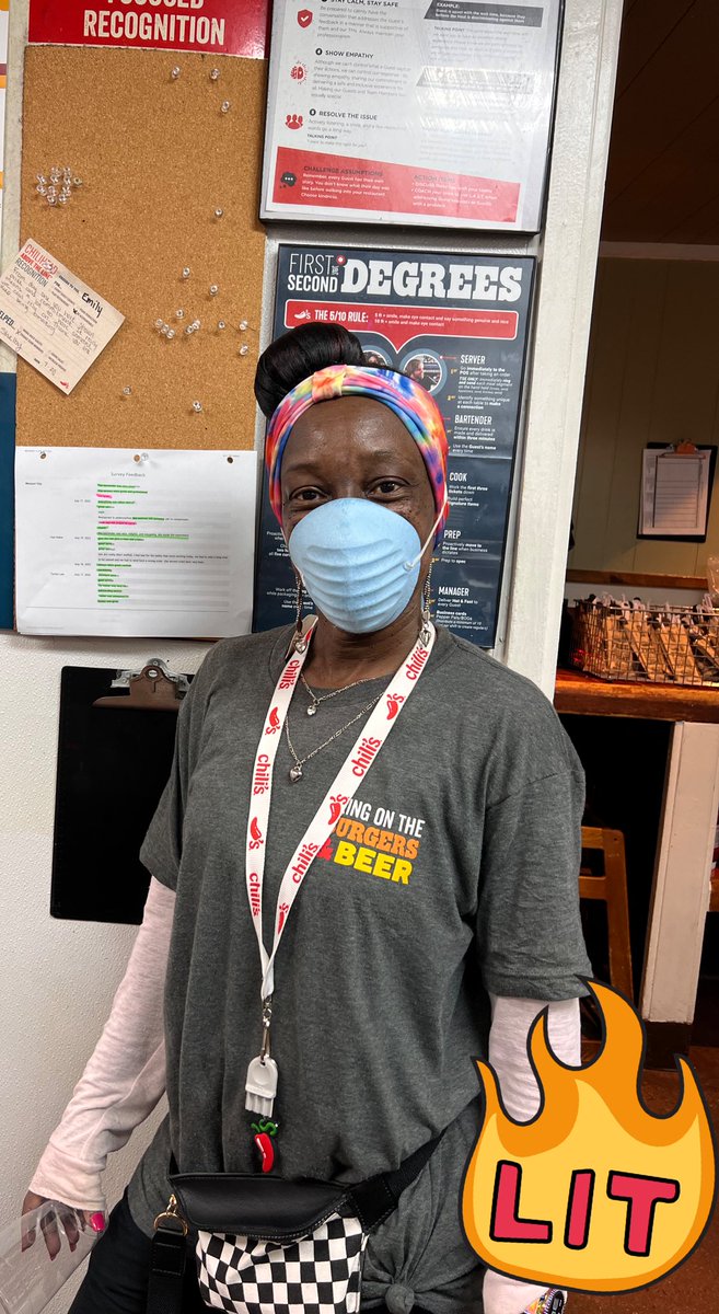 B0mbsh31L's tweet photo. ATL! ATL! Cheers to Emily for Be Accountable: this hardworking woman shows her pride by giving 100% everyday! Thank you for all you do and for being #accountable #chilislove #Team752 #TeamEstrada https://t.co/Rr0XLNcySH