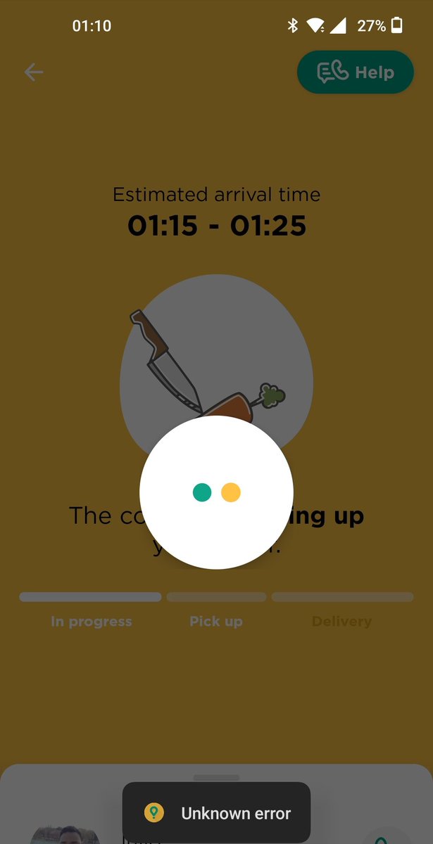 AidHamza's tweet photo. @Glovo_ES I made an order for more than 1h20 ago, the app doesn't open, and not delivered. No way to contact support. #glovo #down https://t.co/g82gYEYolW