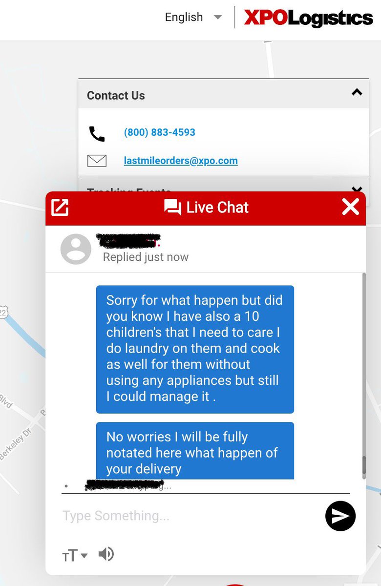 ItsNotYourFaul5's tweet photo. @XPOLogistics @SamsungSupport absolutely horrendous service. Confirmed delivery date mysteriously pushed 2 weeks out (aka not confirmed). Cs agent then justifies delay by underhandedly telling me “I’ll manage” without the appliances I ordered. UNACCEPTABLE! https://t.co/v6F4ZJaVXa