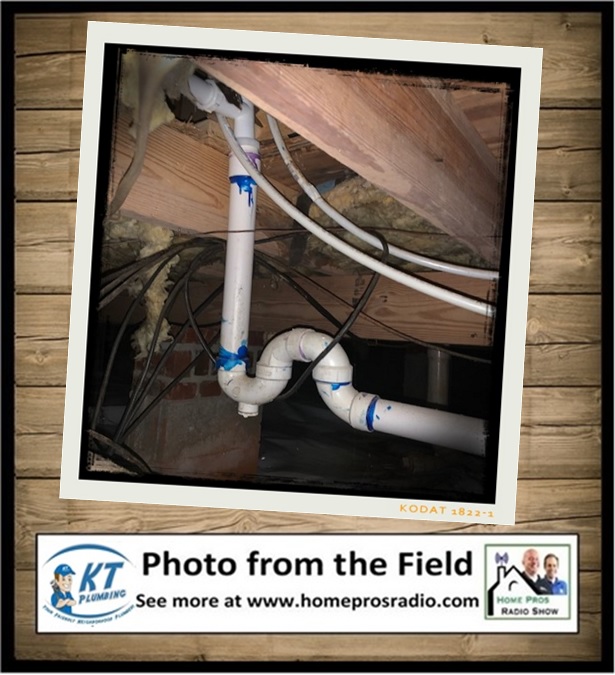 What's missing from this #plumbing #drain? We'll have the answer.  We have a follow up to our #roof truss photo, advice for #homebuyers dealing with new construction challenges, and could the #realestate market be turning a corner? It's all this week on the Home Pros Radio Show!