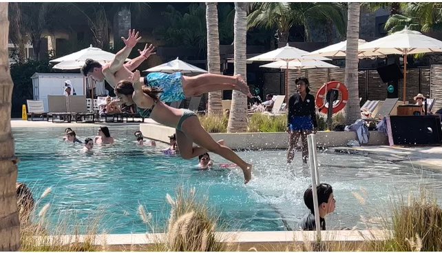 Cavan Tuley (@cavantuley) on Twitter photo When you always put 110% effort into everything even the belly flop test in Cabo 🫡 #Superman When you always put 110% effort into everything even the belly flop test in Cabo 🫡 #Superman