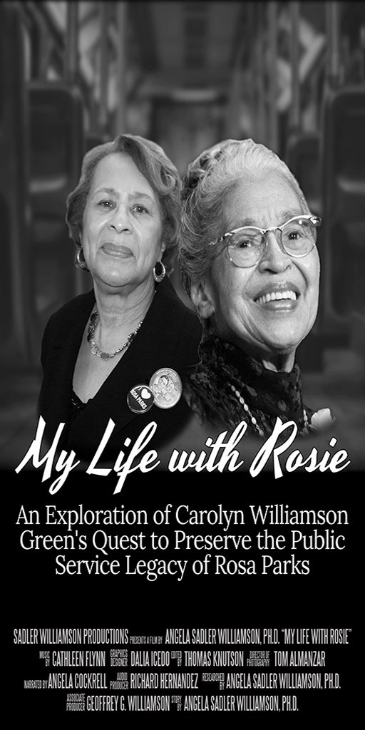 Amazing news! '@mylifewithrosie' was just selected by @iHollywoodFilm via FilmFreeway.com! Thank you for the #nomination! #humanrights #activism #civilrights #blackhistory 
#legacy #equality #womenshistory #womendirectors #womenproducers 
#womenwriters