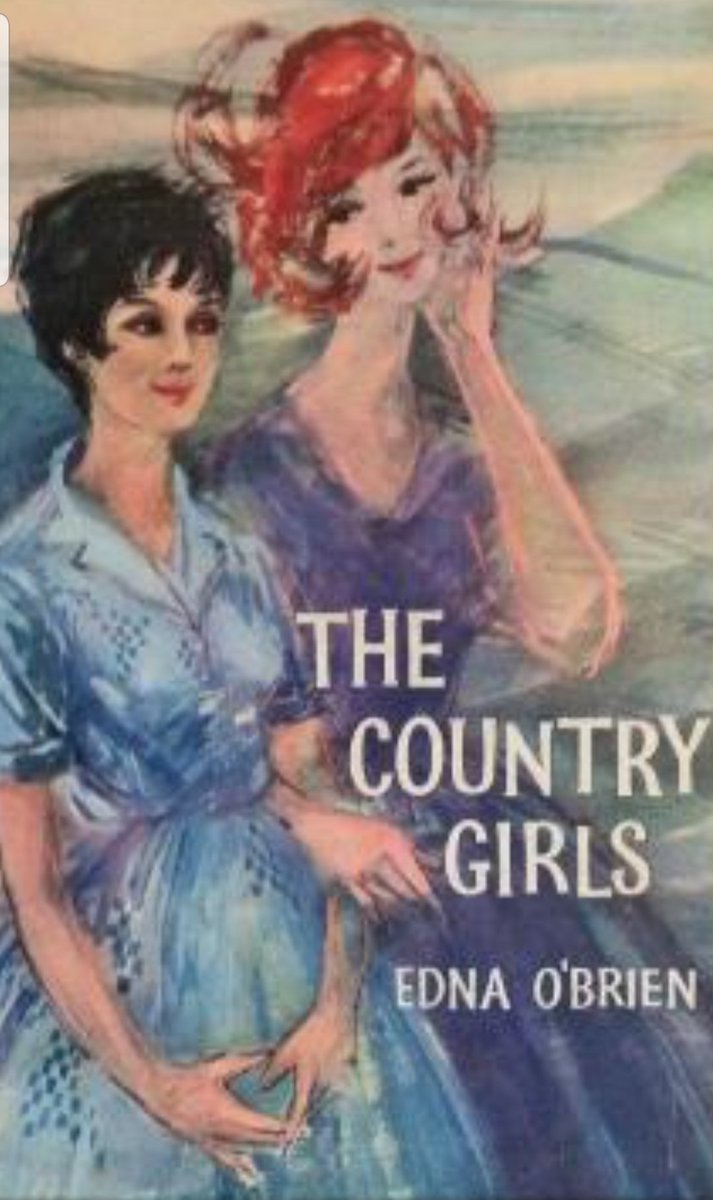 The Country Girls first edition cover  #ednaobrien