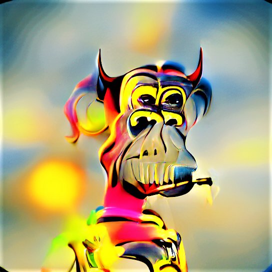 <a href="/dezentral1/">Dezentral</a> MetaApes in #aiapes by #3Magnas 
Via #tezos #teiaart #objkt