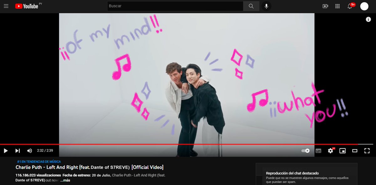 Sí, me sobornaron con unas galletas de hello kitty para escuchar los ⁦#𝙱unnie·𝕥unes⁩ ૮• ﻌ •ა pero a pesar de que con solo alimentarme podría estar escuchando su música, he de confesar que me sorprendió mucho #𝙻eft𝚊nd·右⁩ y la amé.

𝒗amp-𝒍ove 𓆩♡𓆪 #AKAASHI