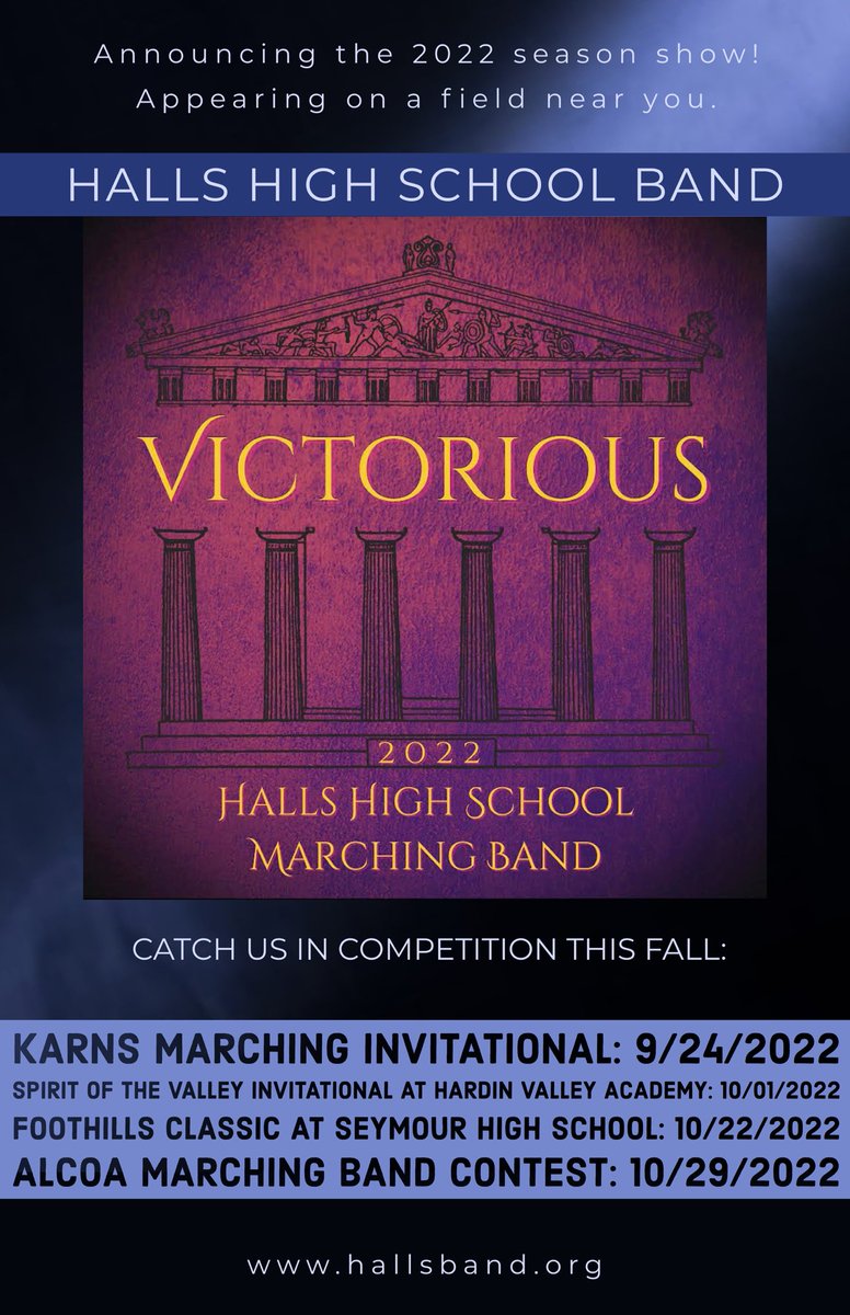 Halls High Band (@hallshighband) on Twitter photo 