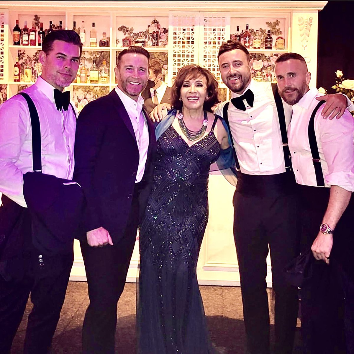 DSB_Fan's tweet photo. Dame Shirley Bassey &amp; The Overtones at Gaston Glock's 93rd birthday at the Glock Horse Performance Center at the Ossiacher See on July 19, 2022!

@shirleybassey 
#DameShirleyBassey
#ShirleyBassey
@the_overtones 
#TheOvertones
#GastonGlock
#Glock
#GlockHorsePerformanceCenter https://t.co/4Ho65nsZyn