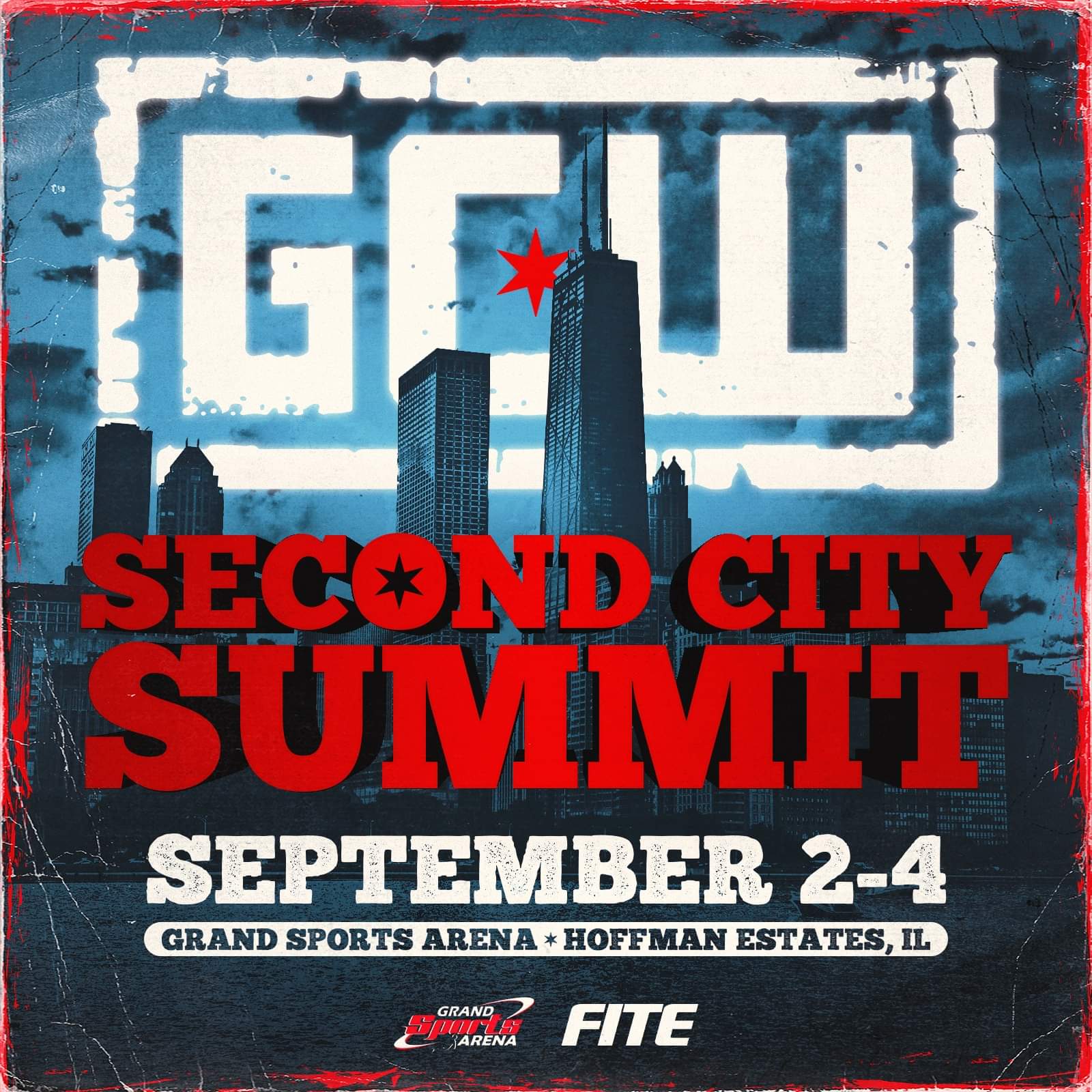GameChangerWrestling on Twitter "*SAVE THE DATES* GCW returns to