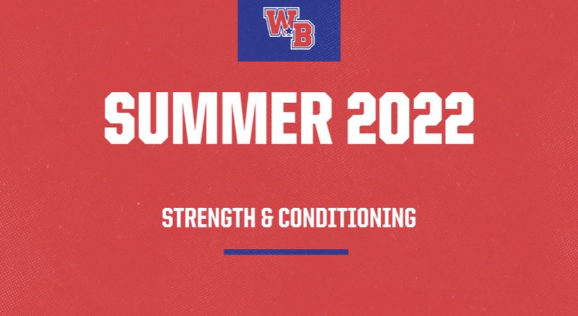 WeBoAthletics's tweet photo. Thursday is our 20th and Final Strength & Conditioning session.
Our Male athletes have a chance at 67 Breakfast Club members and have averaged 87 in attendance at each session. Great effort and commitment!
#TheWeBoWay https://t.co/aUtSdlLoiM