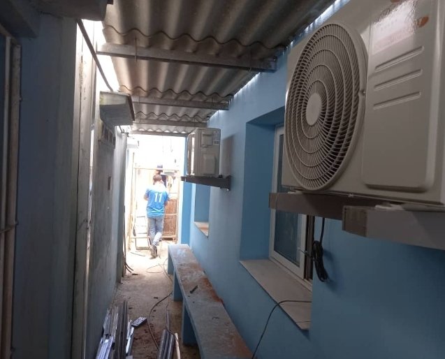 dany_sn5's tweet photo. En pocos días será inaugurado el local donde radica el taller postventa en @ETECSA_Cuba #Artemisa .
#CubaPorLaPaz #CubaViveYTrabaja #NuestraFelicidadEsUnir https://t.co/7lVVYHFtPz