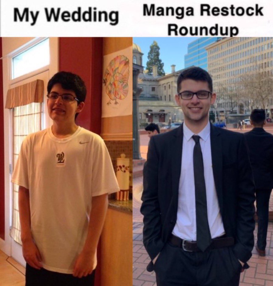 Today’s Manga Restock Roundup is up on TikTok! 

1 WEEK FROM DAY 200!

Ft. Restocks from publishers like <a href="/Tokyopop/">TOKYOPOP</a> <a href="/VIZMedia/">VIZ Media</a> <a href="/yenpress/">Yen Press</a> <a href="/KodanshaManga/">Kodansha USA</a> <a href="/gomanga/">Seven Seas Entertainment</a> etc :). 

On sites like <a href="/rightstufanime/">Right Stuf Anime</a> <a href="/chaptersindigo/">Indigo</a> <a href="/BNBuzz/">Barnes & Noble</a> &amp; <a href="/amazon/">Amazon</a>!

Check it out! ⬇️
tiktok.com/t/ZTRkVmChx/?k…
