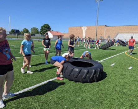 WeBoAthletics's tweet photo. Thank you to so many of our coaches who gave their time to our Strength & Conditioning program this Summer. Those of you that were a consistent presence are so greatly appreciated. The program would not be as impactful and successful without your commitment to it.
#TheWeBoWay https://t.co/vlJneNX1sG
