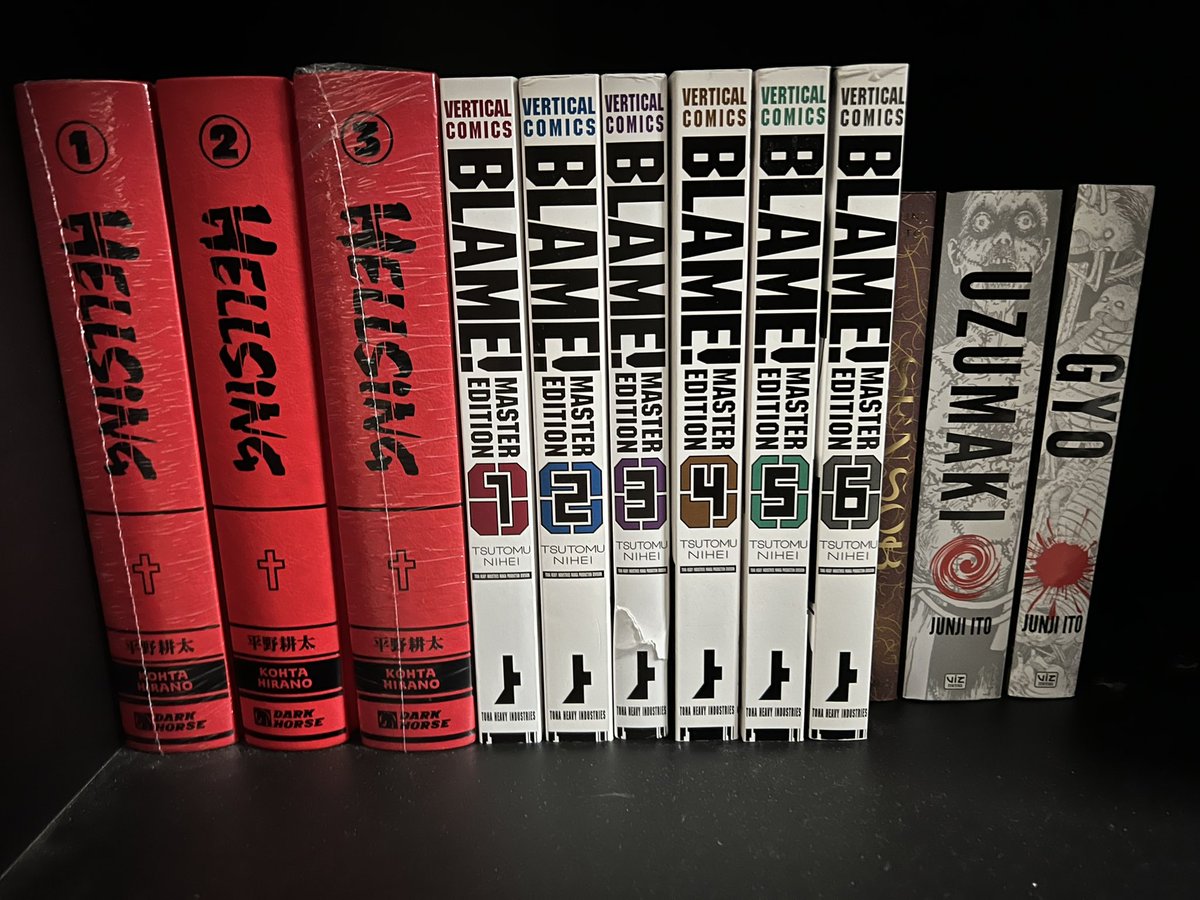 Blame! Finished, happy to get 1 and 3 after so long, thanks @FireLunarTT @alertsmanga