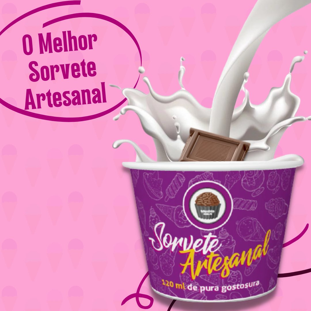brigadeirocomvc's tweet photo. Você já conhece nosso sorvete artesanal? Experimente agora!

#brigadeiro #chocolate #sorvete #bolo #doce #sobremesa #confeitaria #empreendedora #delivery #foodtech #startup #brigadeirocomvc https://t.co/58HxJDfgWQ