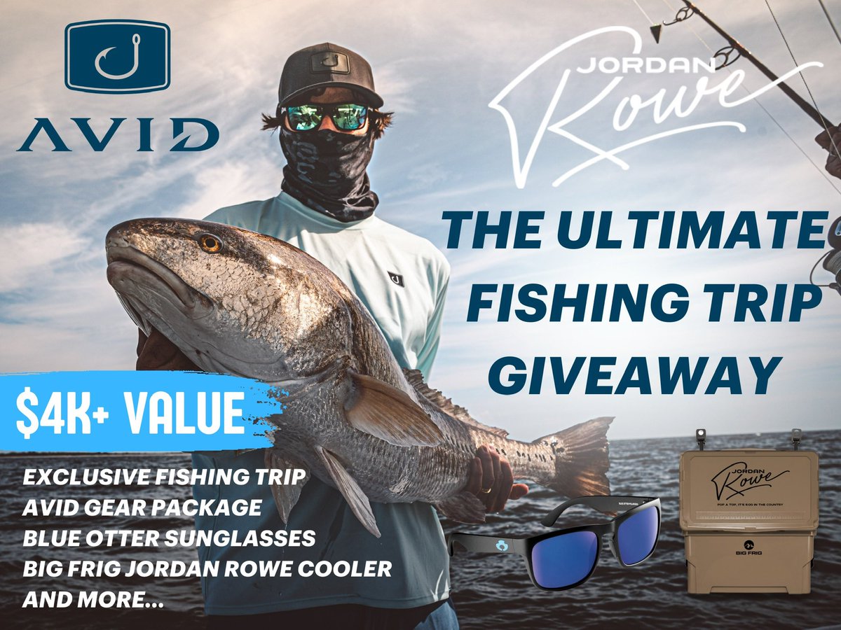 ‼️GIVEAWAY TIME‼️ To celebrate my new song “5:00 In The Country,” I’ve partnered up w/ some friends to provide the ultimate fishing trip including over $4000 IN PRIZES ENTER: jordanrowe.lnk.to/giveaway DON’T FORGET TO: - Follow me - Like this post - Tag friends GOOD LUCK Y’ALL 🎣