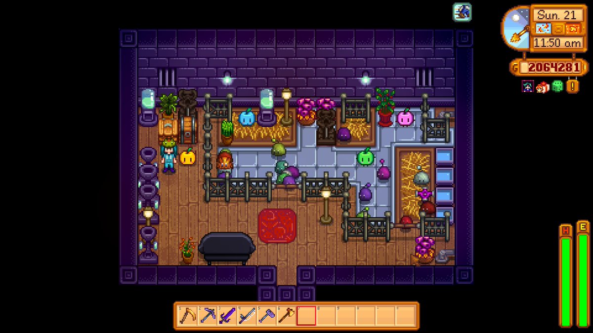 r/StardewValley on Twitter "I just kind of want to show off my slimes