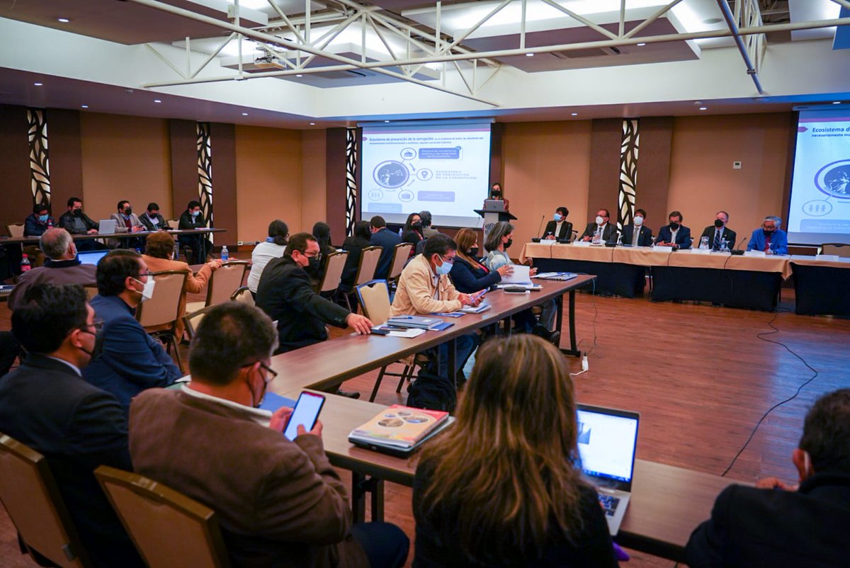 Proética (@proeticaperu) on Twitter photo En el 2do y último día del evento "Pausa y Reflexión", organizado por el Proyecto Inversión Pública Transparente de <a href="/USAIDPeru/">USAID/Peru</a>, se reflexionó sobre la importancia de implementar acciones que contribuyan con el enfoque de género e inclusión social. 1🧵 En el 2do y último día del evento "Pausa y Reflexión", organizado por el Proyecto Inversión Pública Transparente de <a href="/USAIDPeru/">USAID/Peru</a>, se reflexionó sobre la importancia de implementar acciones que contribuyan con el enfoque de género e inclusión social. 1🧵