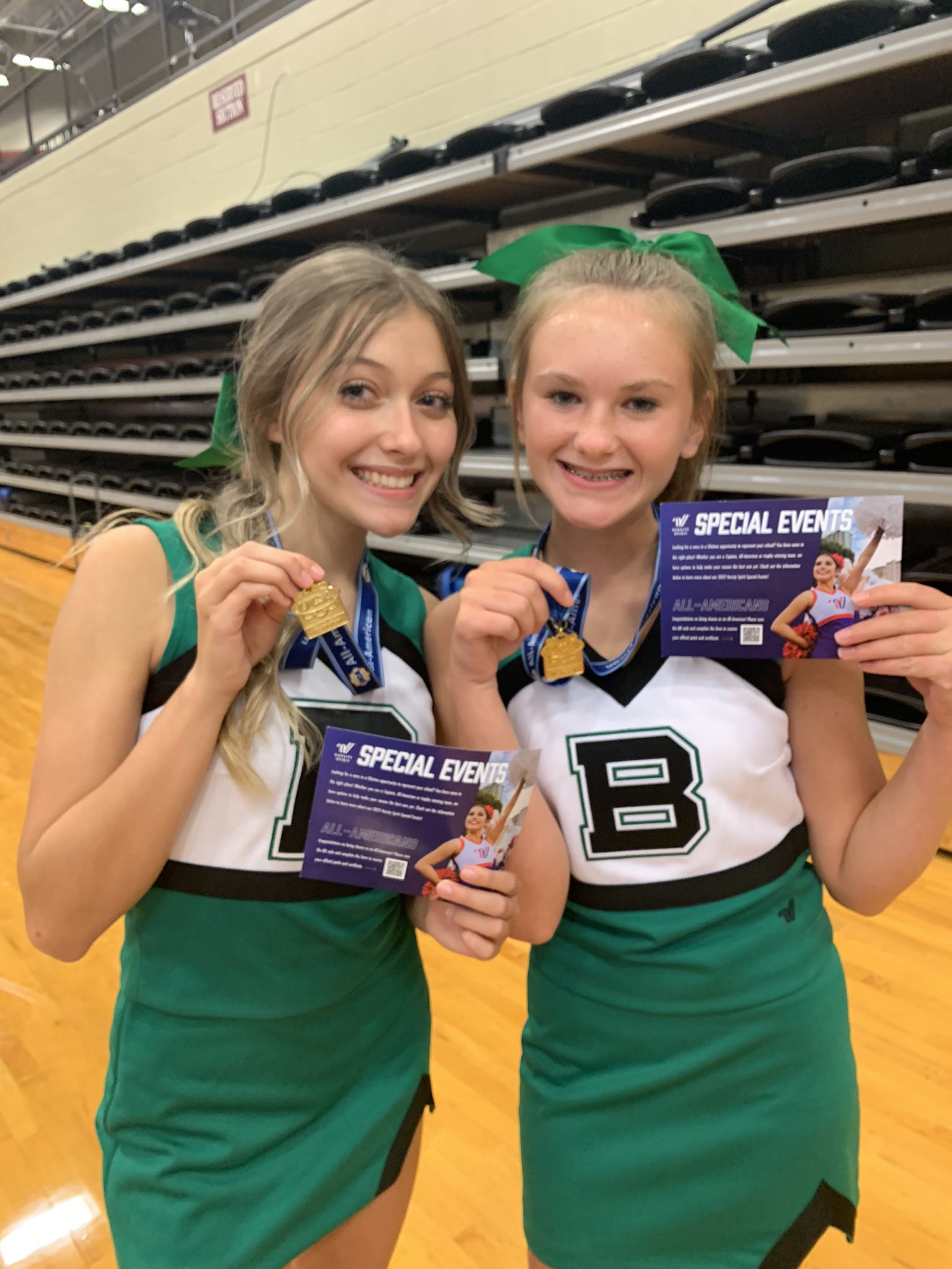 BMHSPrincipal on Twitter "Congratulations to BMHS Cheerleaders Chloie