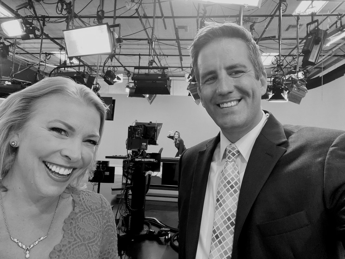 I can’t believe it’s been 11 years since @KatieWallsTV and I have anchored a newscast together.