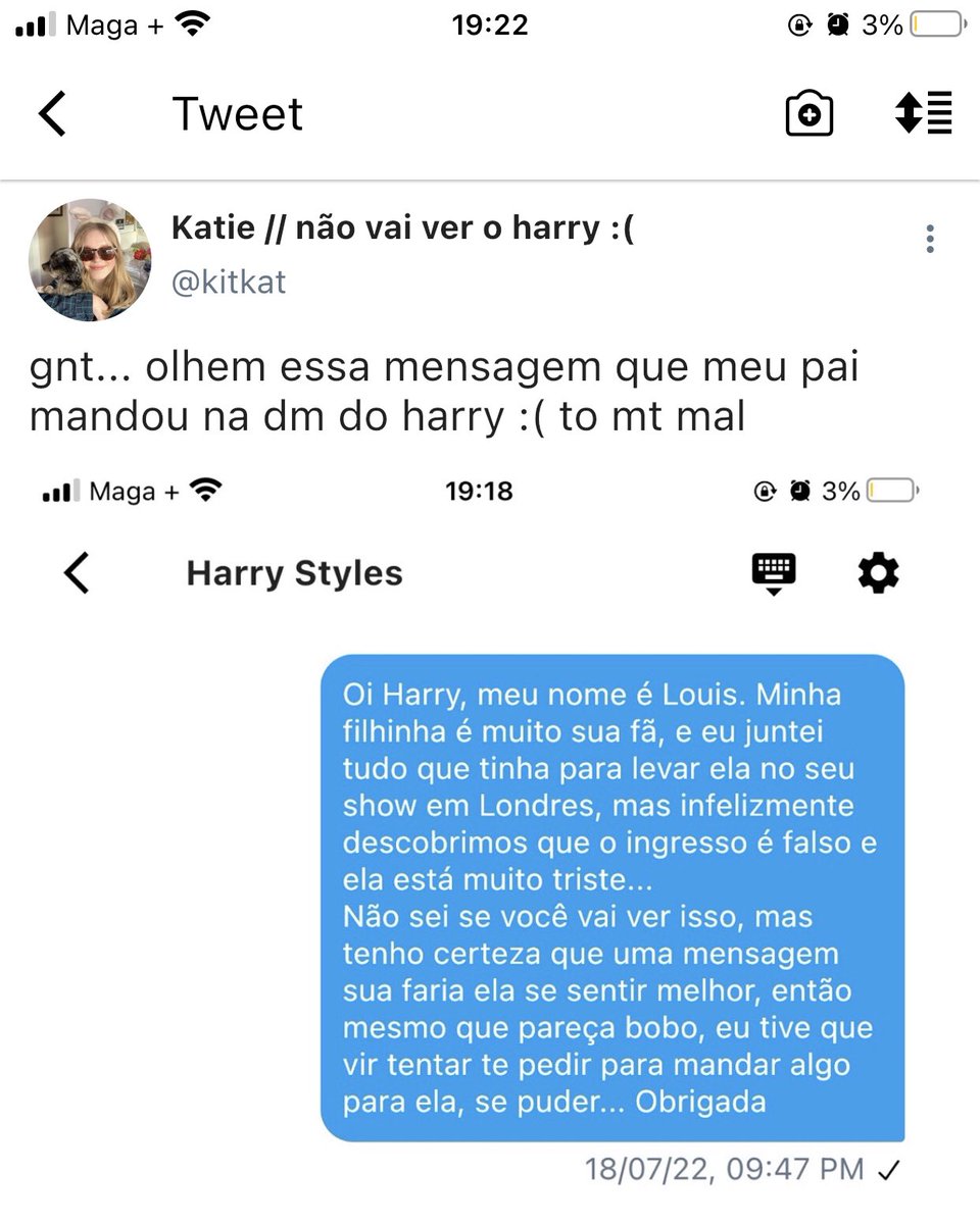 habitllt's tweet photo. au onde...

(leriam essa lenda com louis papai de menina adolescente obcecada pelo cantor harry styles?? https://t.co/G6WYLTeouI