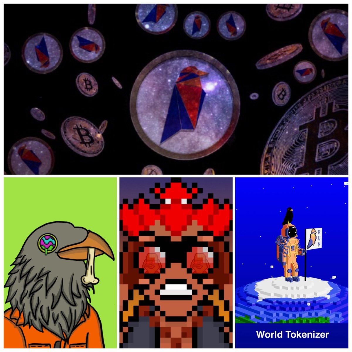 Brayve_'s tweet image. 🚨 GIVEAWAY 🚨

1,000 $RVN 
250 $DOGE 
0.00100359 $BTC ($25)
7 #NFTs (4 world tokenizer winners)

Drawing 10 winners at 1,000 Followers!

MUST 👇🏼 🚨
Follow + RT + 🤍 

#Crypto #NFTs #Ravencoin #Dogecoin #Bitcoin #cryptocurrency #CryptoGiveaway #NFTGiveaway #BTC #ETH #Ethereum