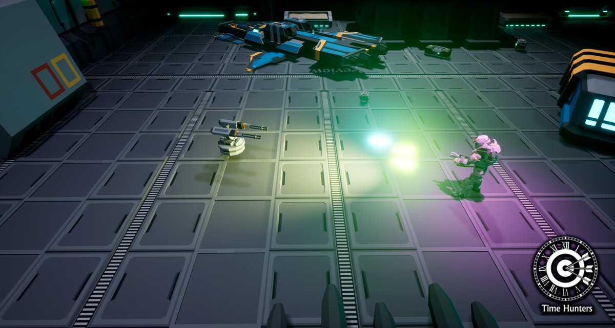 Your ship is full of dangers that can be very lethal, so you must carefully dodge them and counter them with the different firing modes of your weapons.
#videogames #indiegame #videogameartwork #unrealengine #ue4 #ue5 #indiedev #madewithunreal  #gamedevelopment