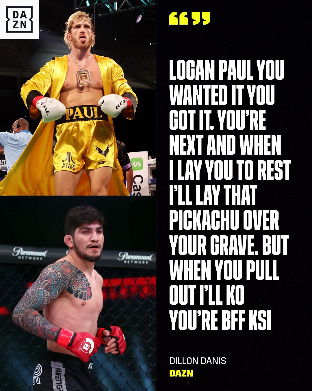 Dazn Boxing A Twitter Big Words Who Is Going To Make The Next Move T Co Mikfrr3yky Twitter