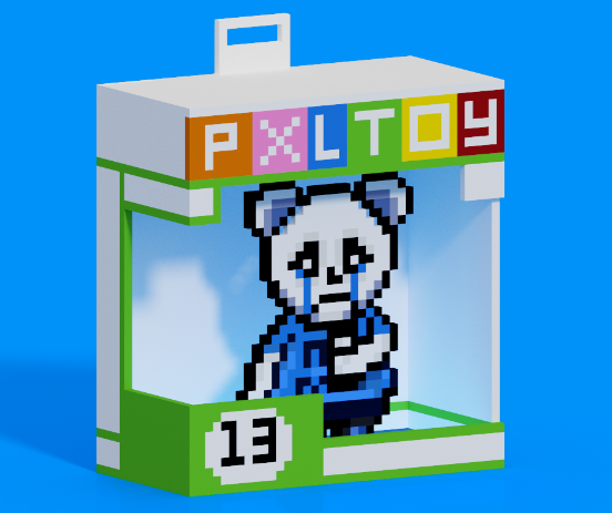 🚀Giveaway Alert 🚀

PXL TOY:13 - Sad panda

To enter the giveaway

✅Like 
✅Retweet

That's it!

Giveaway will end this Friday at 5:00PM PST