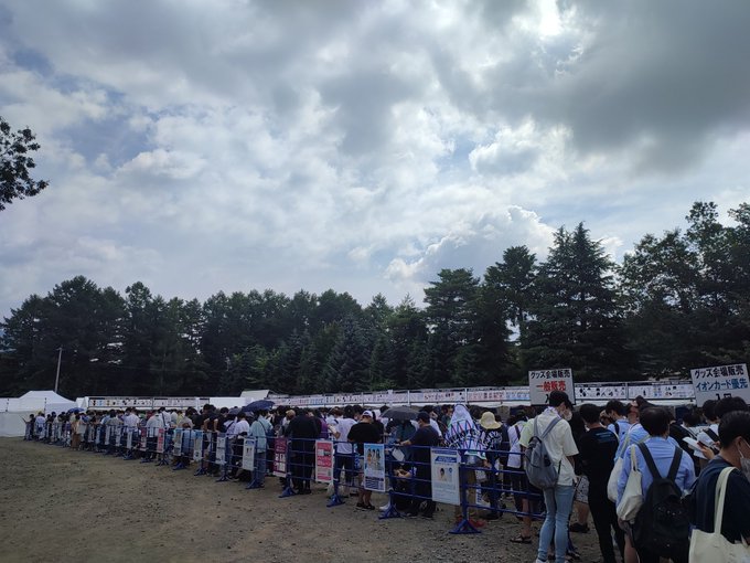 日向坂46 ライブ 22 山梨 富士急ハイランドコニファーフォレスト 7 21 7 23 のセトリライブレポ W Keyaki Fes 22 Bloom Info Net