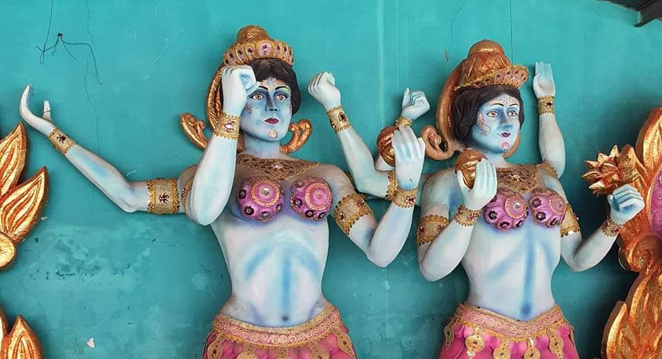 A genuine picture of a Panamanian giving us directions of how to get about and avoid the road closures.... #Panama #panamatraffic #travelpanama #panamatravel