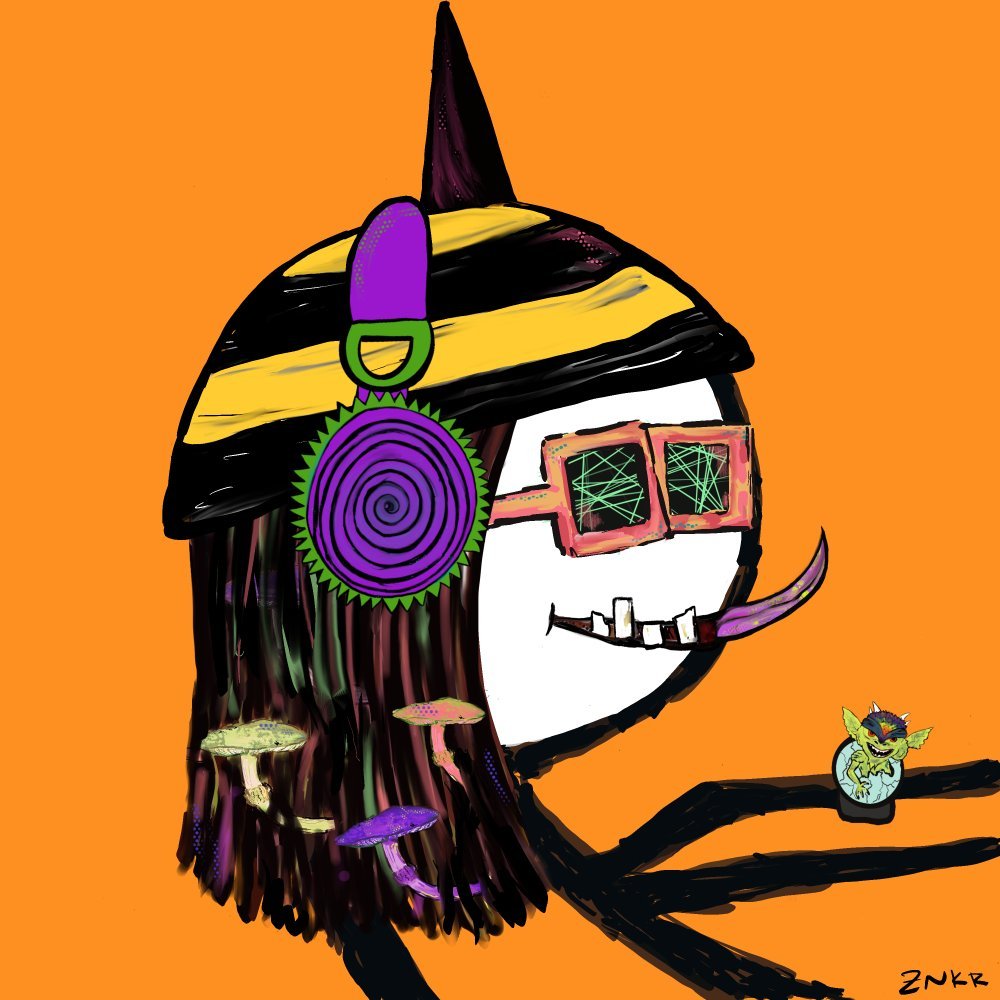 this bee-uty just really wants a home. 

give mutant mfer 3994 a name below. 

name with the most ♥️ after 24 hours wins.