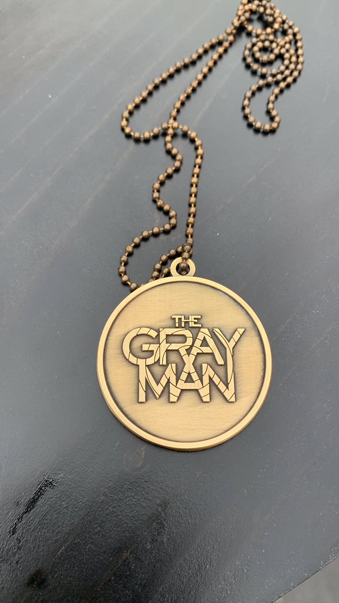 SDCCnerdsattack's tweet image. So @NetflixFilm #TheGrayMan offsite is a fun activation that anyone can do as long as you can do stairs! Even the ‘running’ part isn’t as intensive as anything the jack ryan offsite was like which I appreciate ! Makes it more available to everyone. You get fun keepsake too