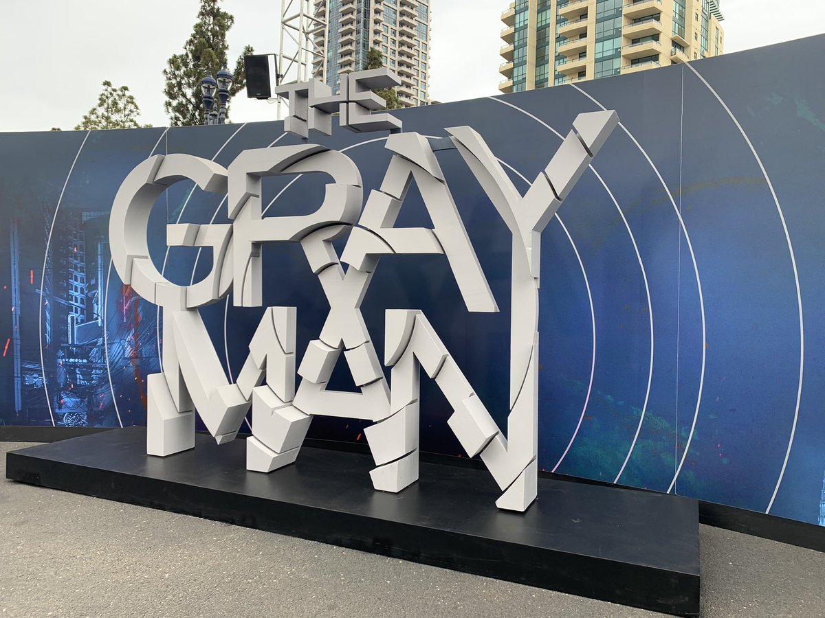 SDCCnerdsattack's tweet image. So @NetflixFilm #TheGrayMan offsite is a fun activation that anyone can do as long as you can do stairs! Even the ‘running’ part isn’t as intensive as anything the jack ryan offsite was like which I appreciate ! Makes it more available to everyone. You get fun keepsake too
