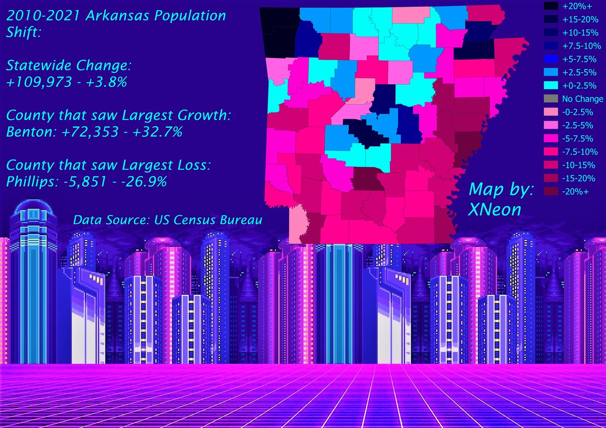 OnlMaps on Twitter "RT XNeonXO 20102021 Florida population shift