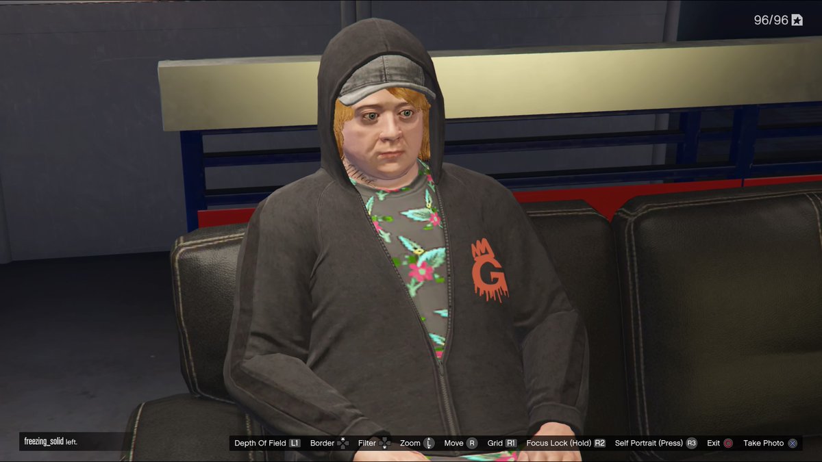 So I was at the arcade (yes those exist!) And met Jimmy De Santa.  He's. A little boisterous to say the least.