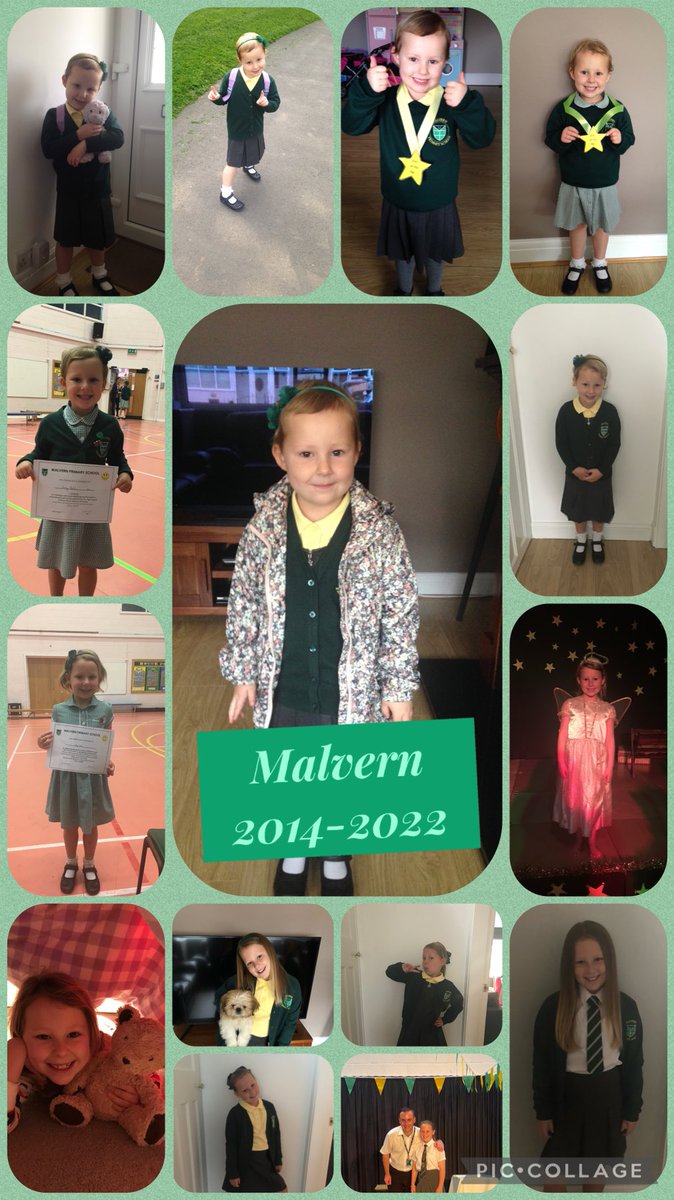 Through the years ⁦<a href="/malvernprimary/">Malvern Primary School</a>⁩ 🥰 xx