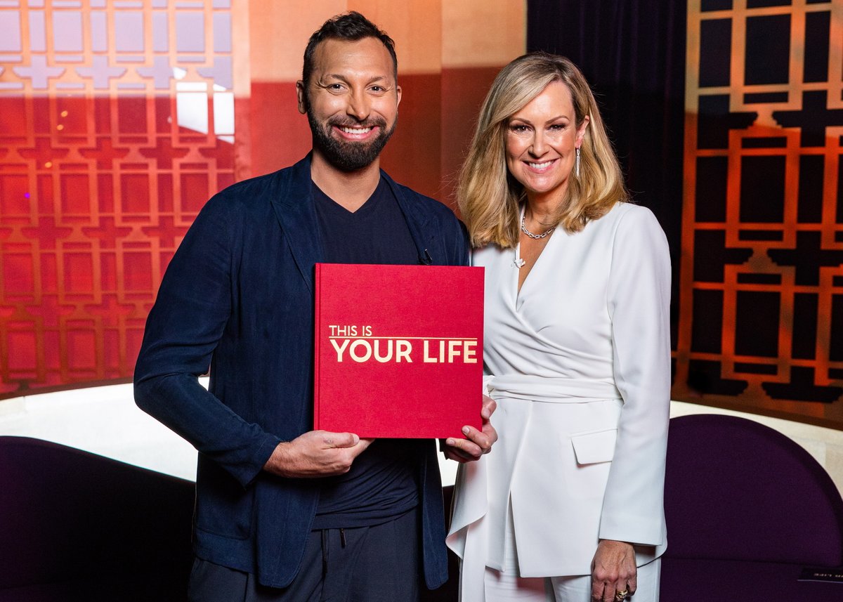 The launch of the all-new This Is Your Life, featuring one of Australia's favourite sons, Ian Thorpe is coming to Channel 7.

Hosted by Melissa Doyle, this premiere television event is one not to be missed!

Premieres Sunday, July 24 @ 7pm on Channel 7 and 7plus