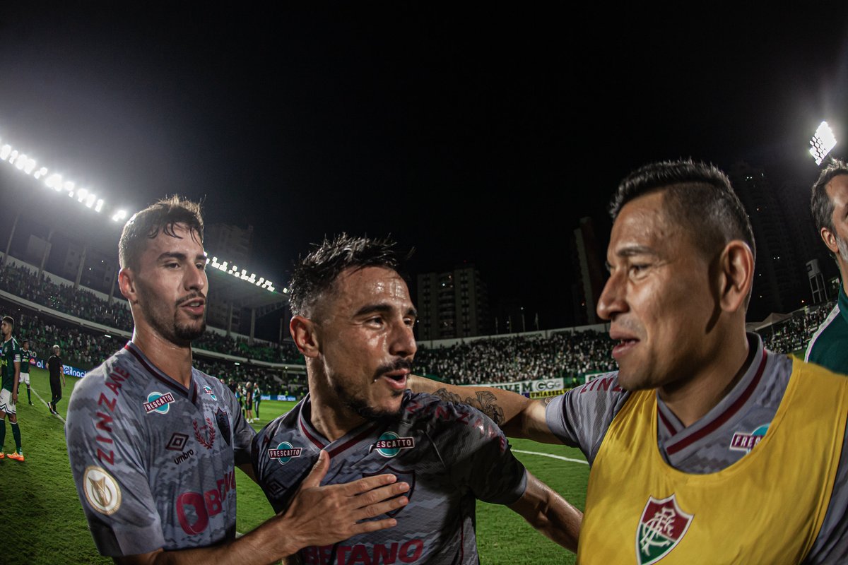 FluminenseStuff's tweet photo. O #TimeDoBigode voltou! π¨π»
πΈ: Marcelo GonΓ§alves/Fluminense F.C https://t.co/R6pUS2ydyh