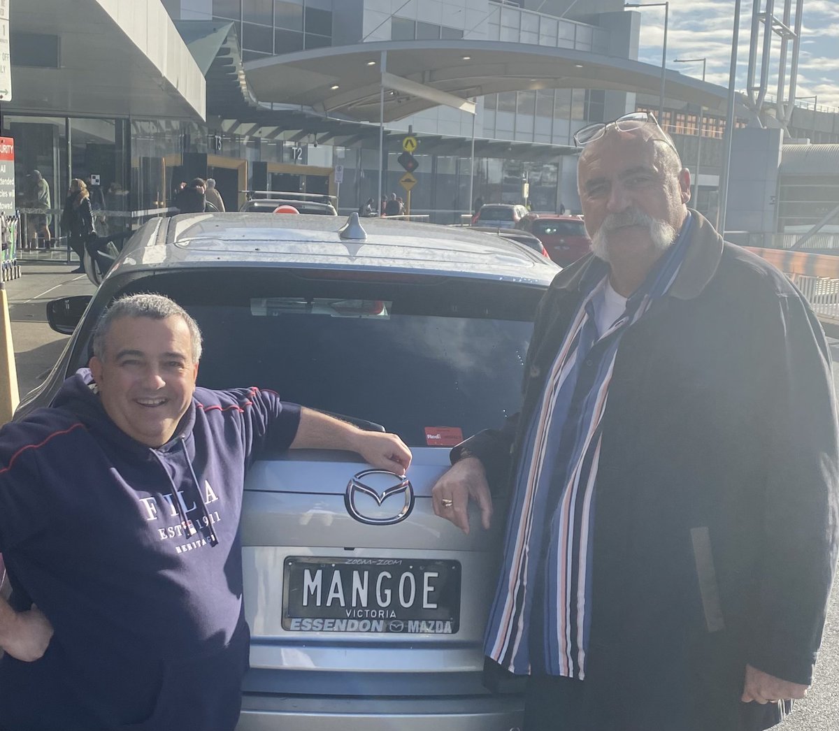 🎥 Approved by Mervyn Hughes. What can I say about this great man Mr Bay 13 himself Merv Hughes! Merv, his beautiful wife Sue and his family are so amazing and supportive and also a client of the Mangoe Chauffeur business. Enjoy (I’m sure some fishing) 🎣 @MervHughes332
