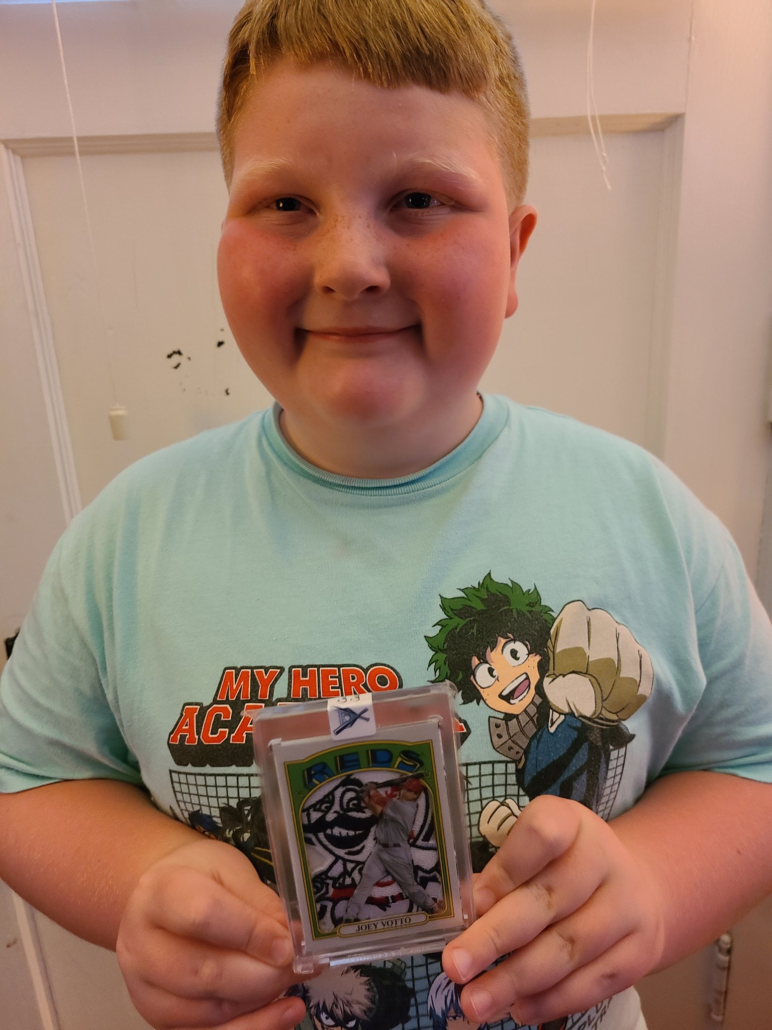 Joe Creager On Twitter creagboy Is Going To Giveaway 3 JoeyVotto Rookie Cards 1 Custom 