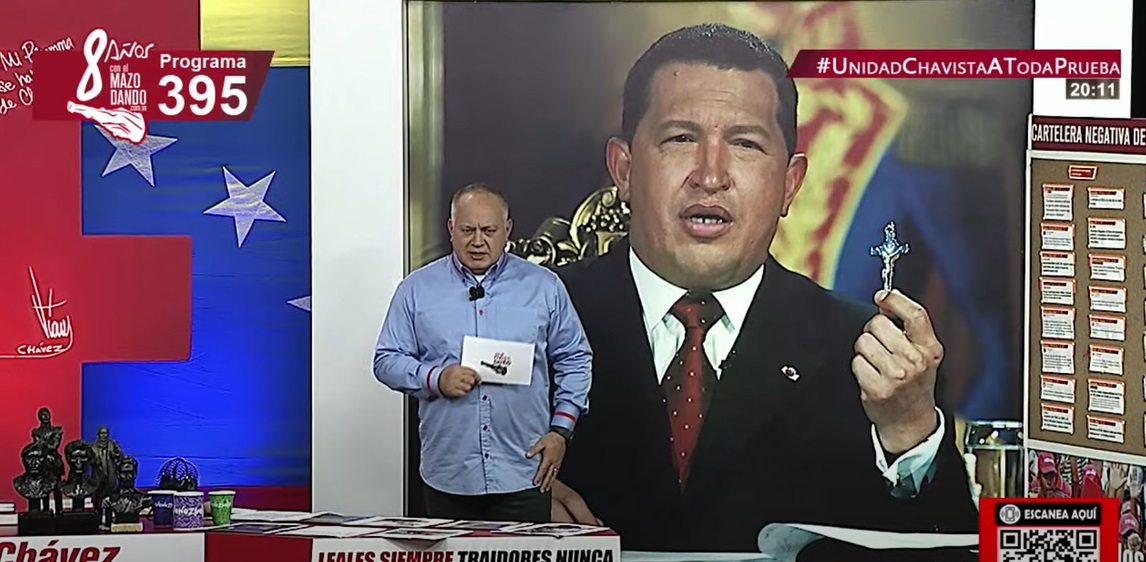 "Todos y todas debemos estar unidos ante los adversarios que estas batallas nos vayan presentando. La unidad chavista es la garantía perfecta para nosotros seguir avanzando", Diosdado Cabello. 

#UnidadChavistaATodaPrueba