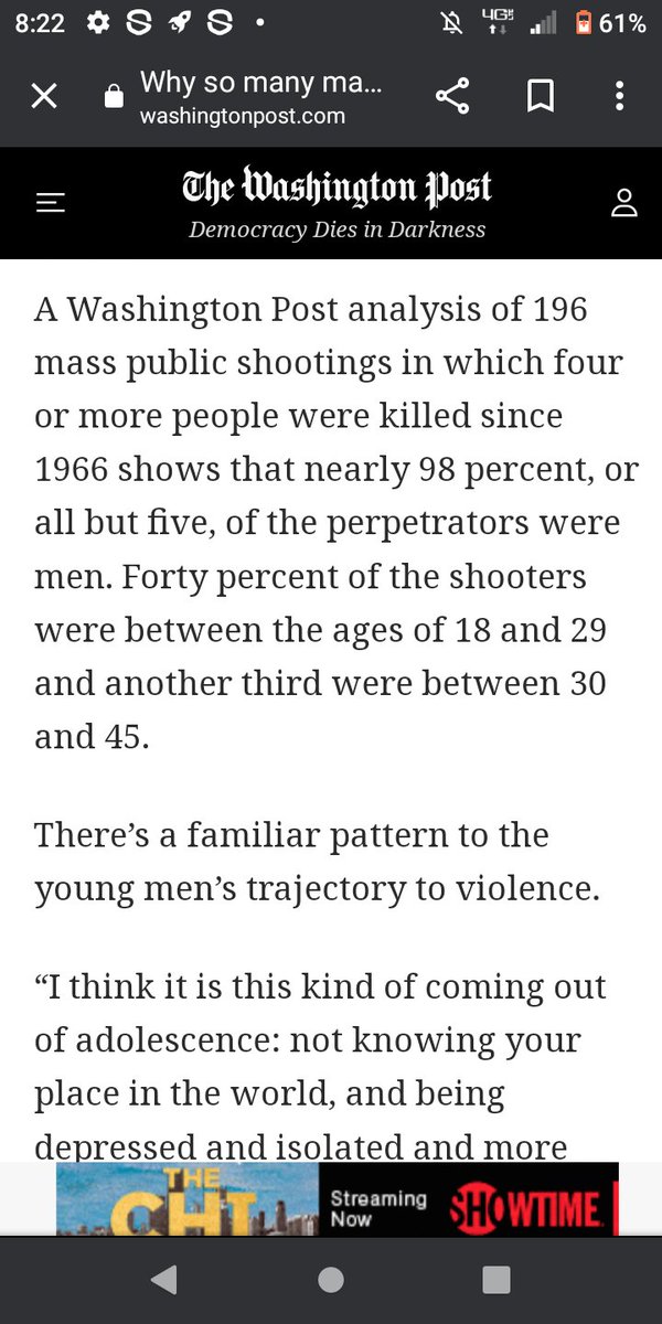 Freestevelook's tweet photo. What age does the male brain really enter maturity? Ages 18-29 average age of these mass shooters...@ebb11b @tlglawson70 @Wheatty @Patrice32114 @PuccaNoodles @paigen_cole @DavidLeegarlock @DianneHartFL @NikkiFried https://t.co/PkrLPubM48
