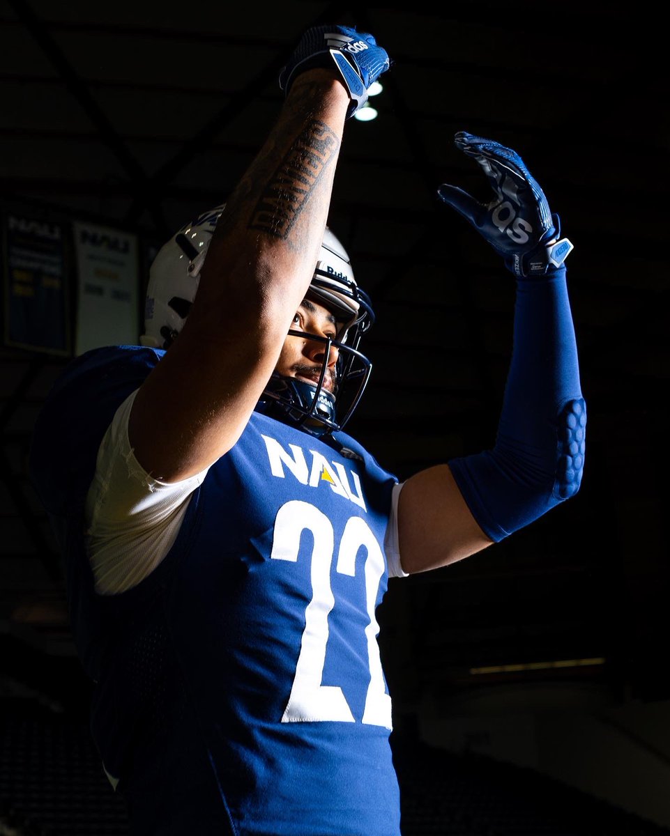 NAU Athletics tweet media