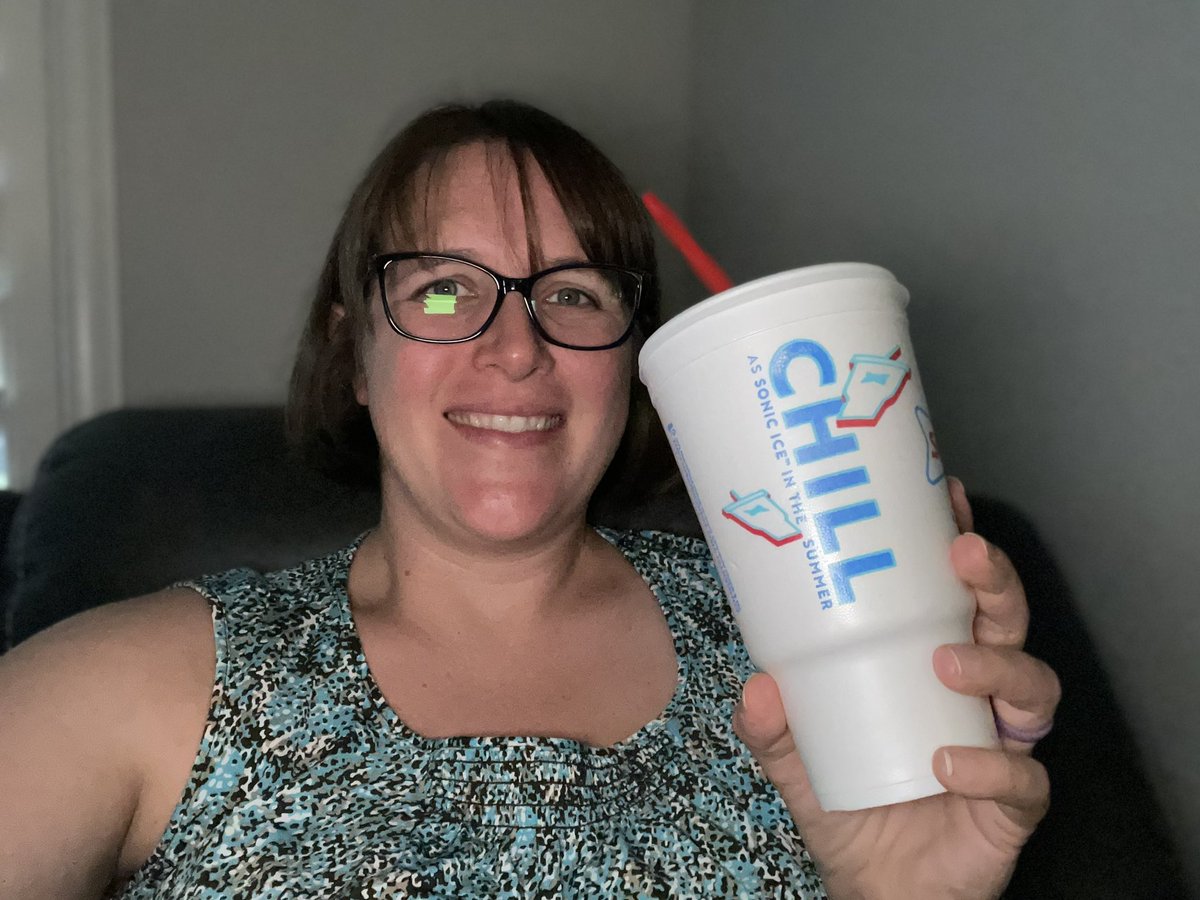 Nicki_Fig's tweet photo. Sonic selfie #SummerBingo @McSpeddenES https://t.co/mLmCGctmBB