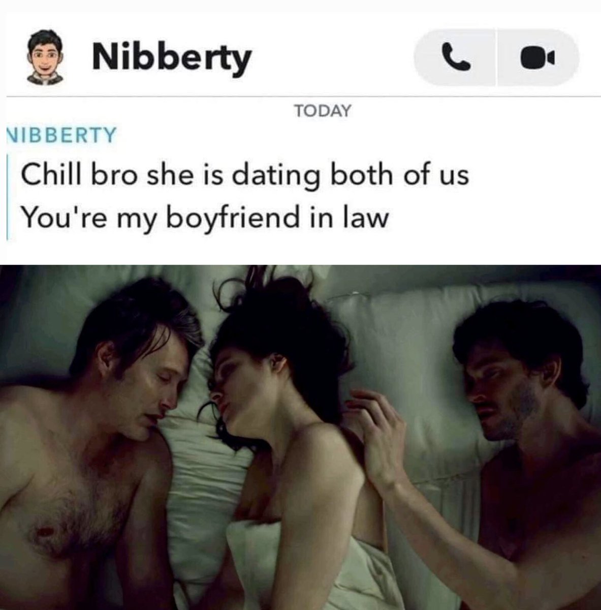 B says hannibal lecter did nothing wrong, ever tweet media