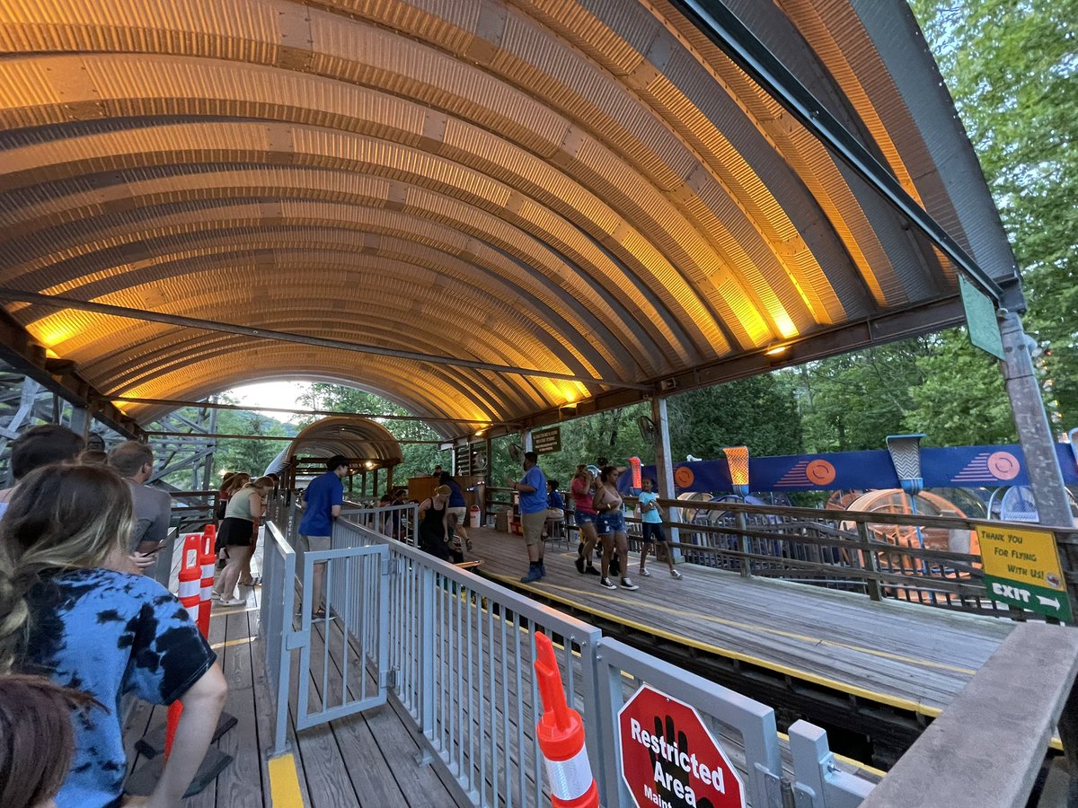 EscapeVisuals's tweet image. Our team had checked in for a commercial shoot tomorrow at Knoebels!