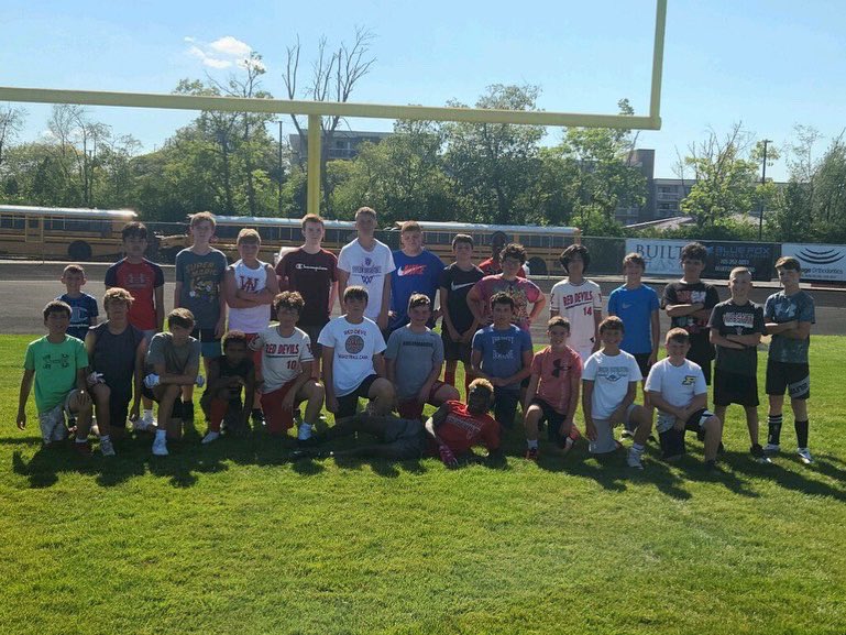 Wrapped up a great week of camp today!! Thank you to all the campers for coming out in the heat and working so hard! Can’t wait to watch you all in you Flag, Youth Tackle and Jr. High seasons!  #RDP #DET